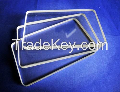 5mm flat borosilicate glass plate