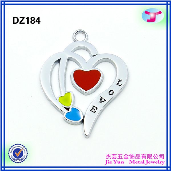 High Quality Decorative Jewelry's Blank Charms For Fashion Women