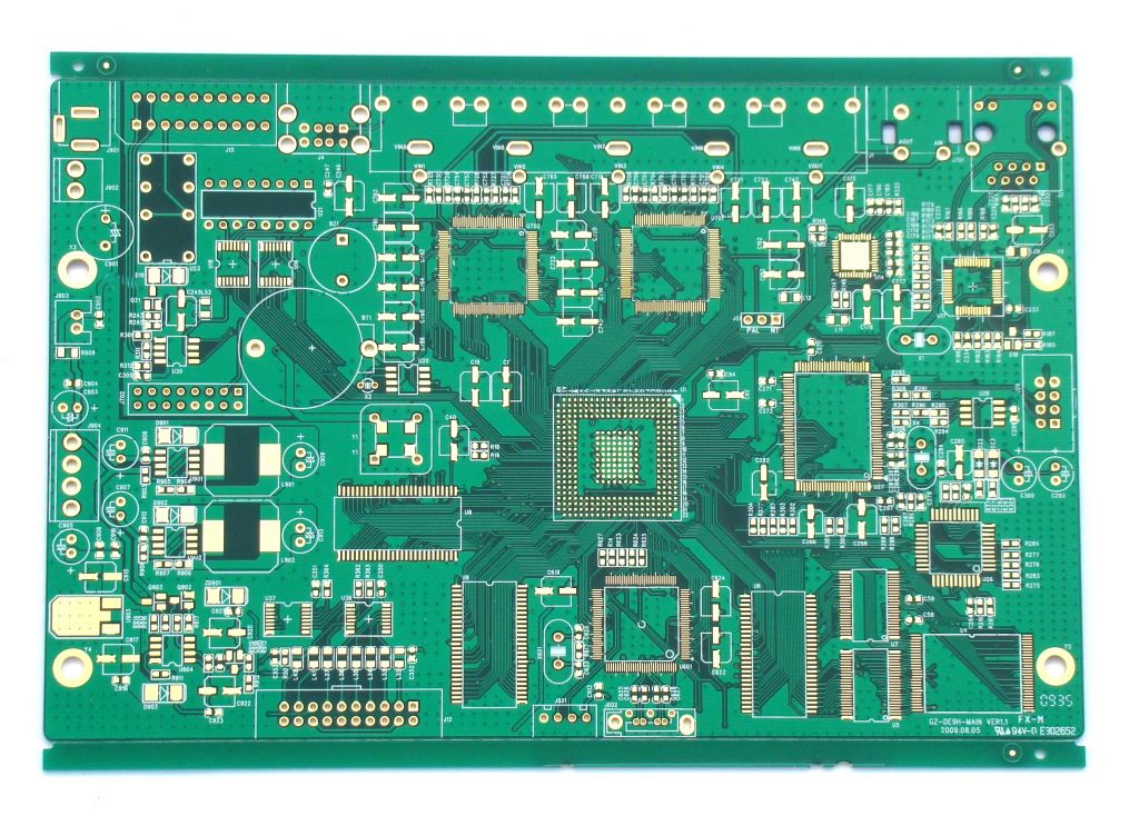 Multilayer Pcb for Industrial Control Board