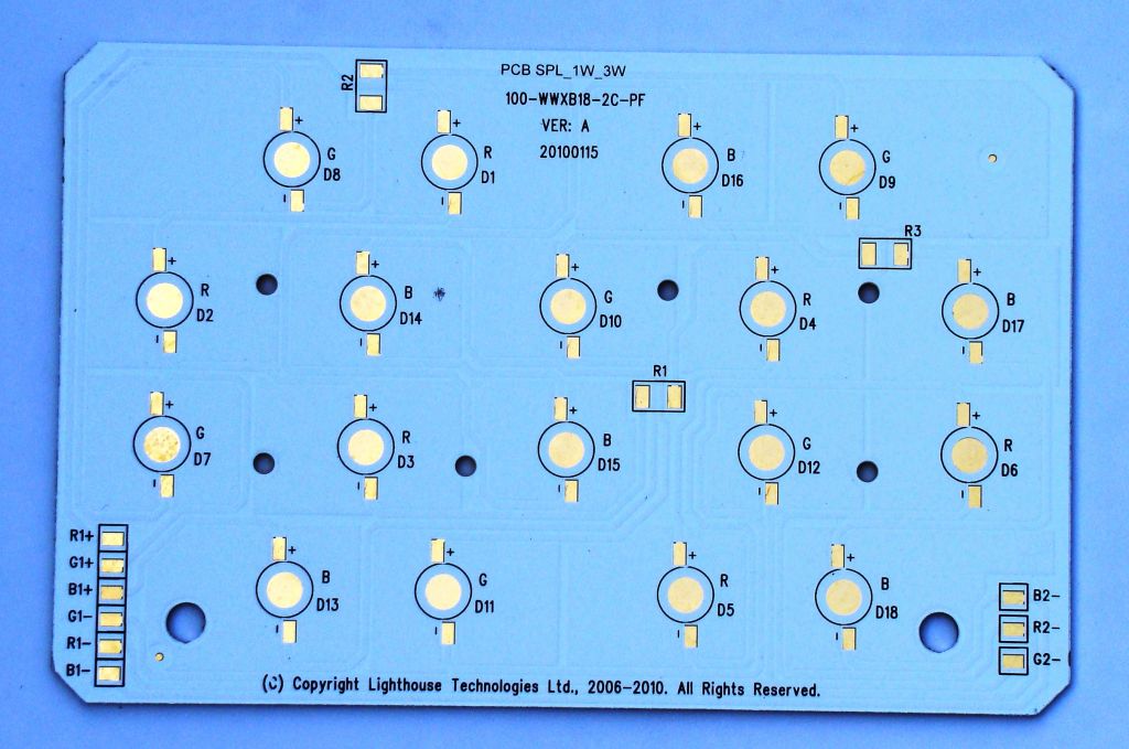 Aluminum Based Pcb for Light