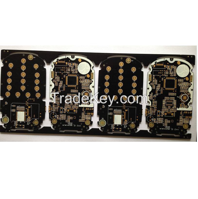 PCB for POS machine of bank credit card.