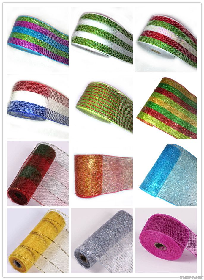 Flower Wrapping Mesh, Used in Packing  Flowers, Christmas Decorations