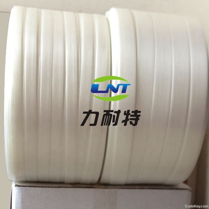 Polyester fiber flexible packaging tape