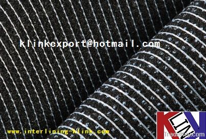 T/R KNITTED FUSIBLE INTERLINING FOR GARMENT