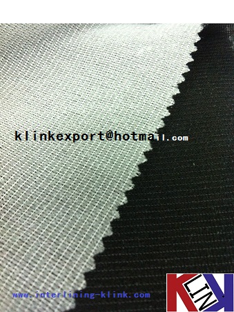 T/R KNITTED FUSIBLE INTERLINING FOR GARMENT