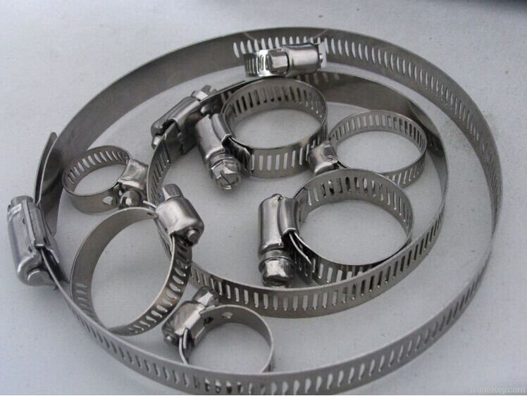 American Type hose clamps, hose clamps, Auto Parts