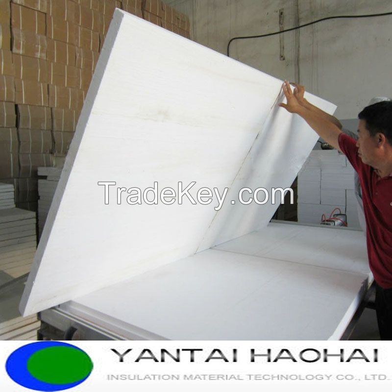 1150 degree high temperature low thermal conductivity heat thermal insulation materials sanding calcium silicate boards
