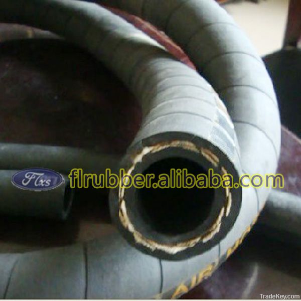 high pressure steel braided steam rubber hose
