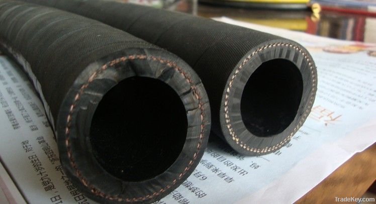 Rubber hose for sand and grit blasting
