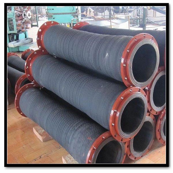 high pressure large diameter rubber hose