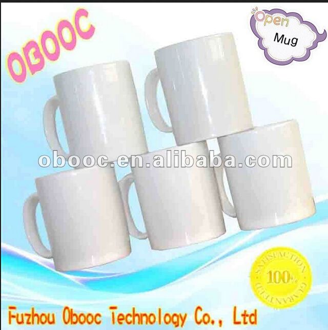 11oz White Ceramic Mug For Sublimation Transfer