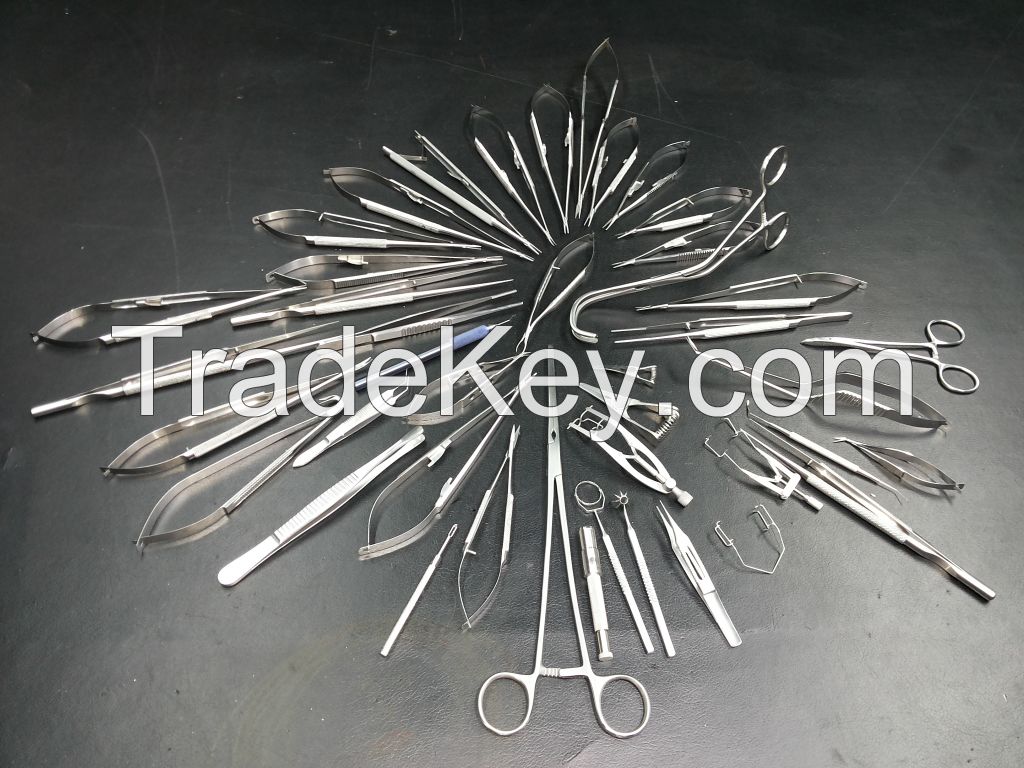 micro neurovascular surgical instruments