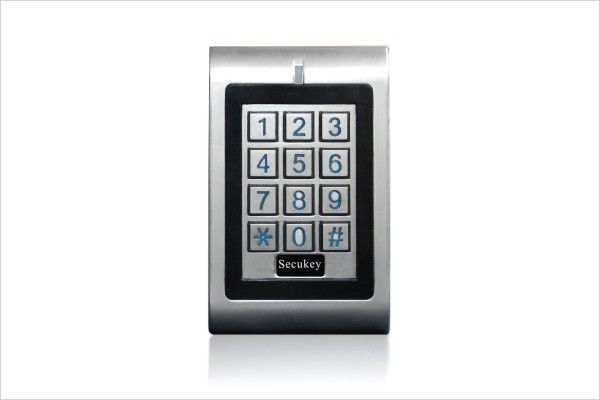 Waterproof Dual-relay Keypad Access Control