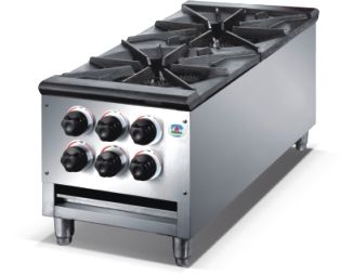 stock pot gas range