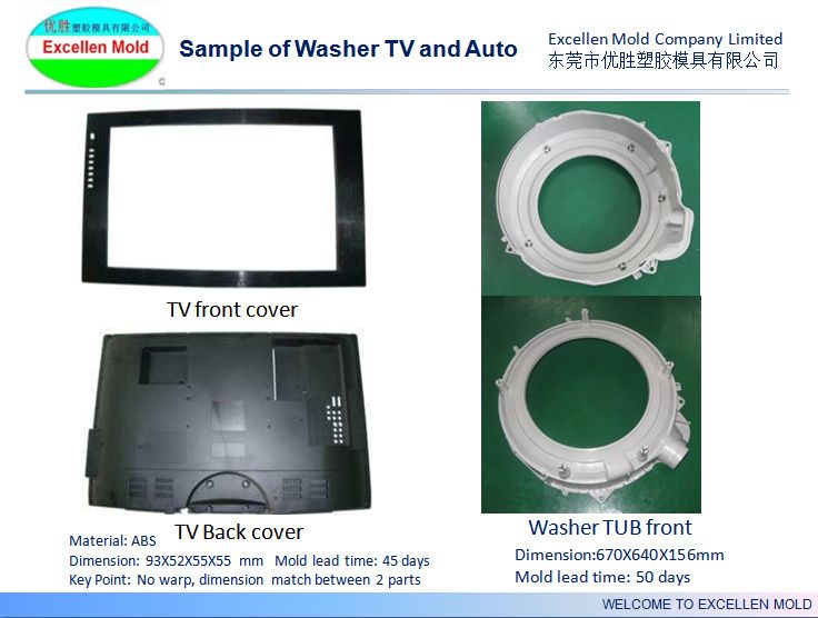 injection plastic mold .