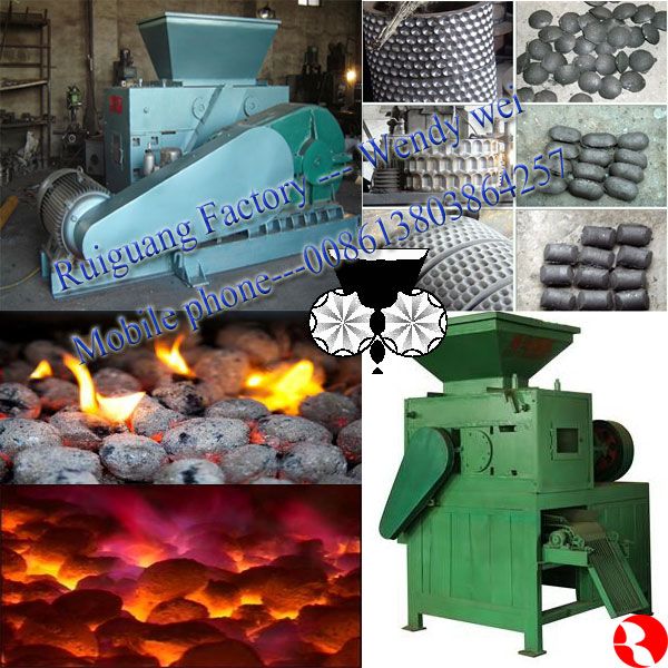 Ball Press Charcoal Machine With Good Quality