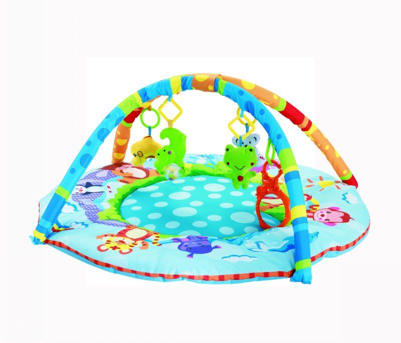 Baby Play Musical game mat gym with light D078