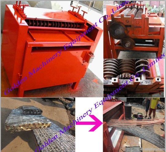 Aircondition Radiator Copper And Aluminum Separator Machine