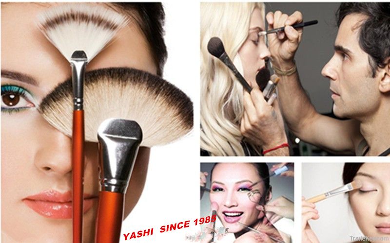 YASHI New Pro Concealer Dense Powder Blush Foundation Brush Cosmetic M