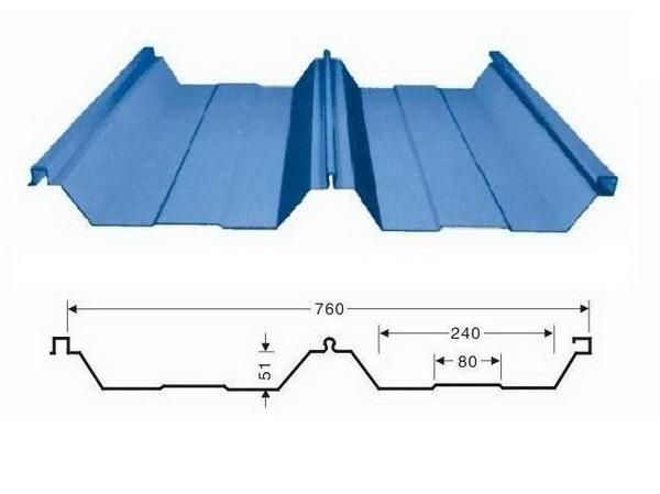 roof panel JCH roll forming machine 