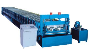 steel roll forming machine 