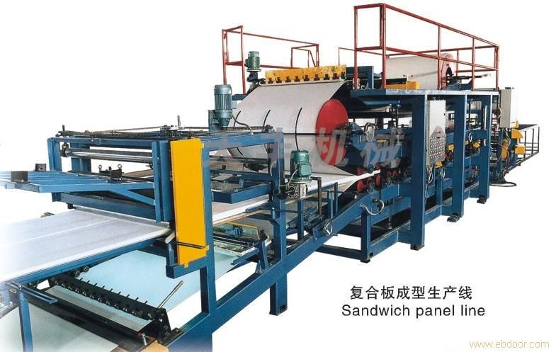 sandwich panel machinery