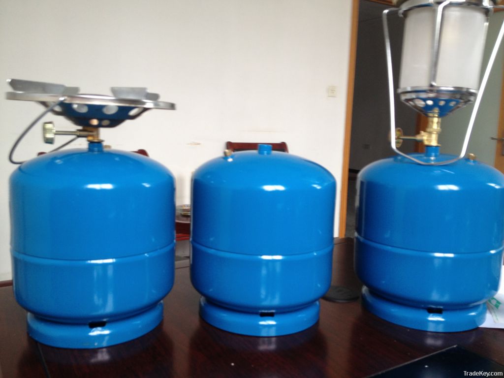 seamless gas cylinder