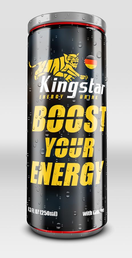 KING STAR ENERGY DRINK