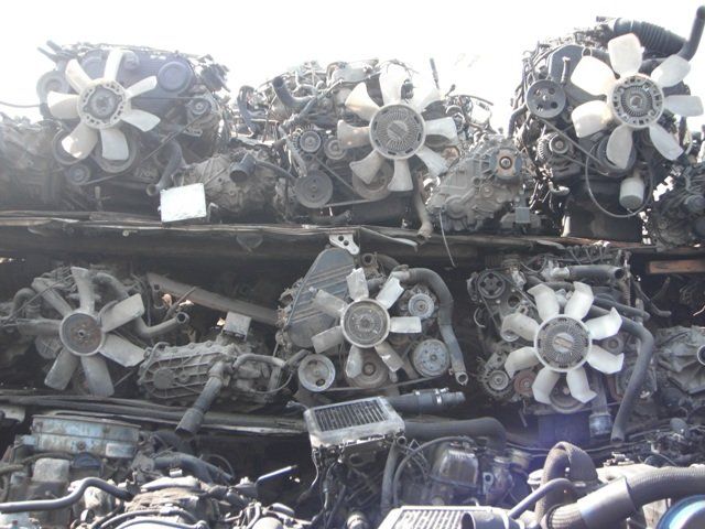 used spare parts 