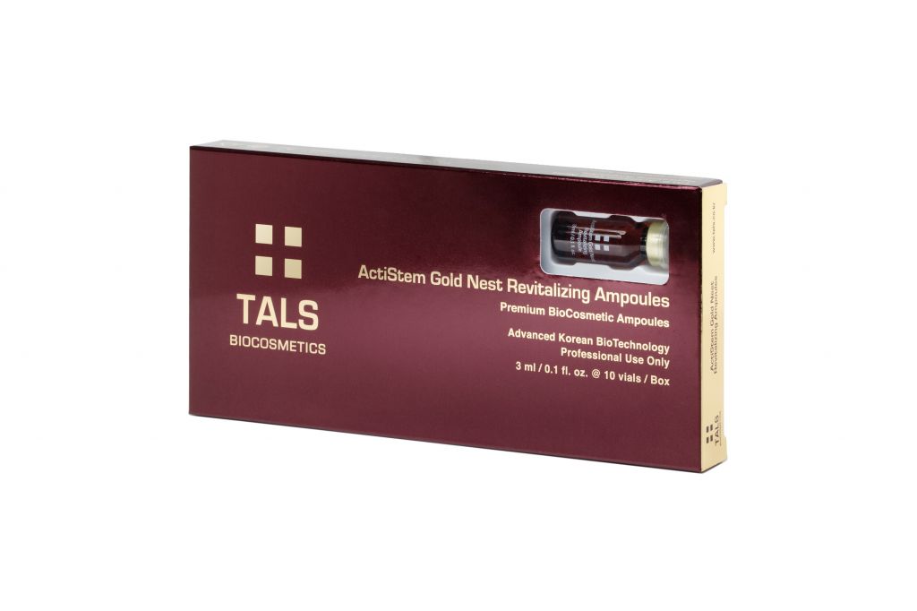 TALS Actistem Gold Nest Revitalizing Ampoules