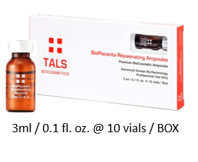 TALS BioPlacenta Rejuvenating Ampoules