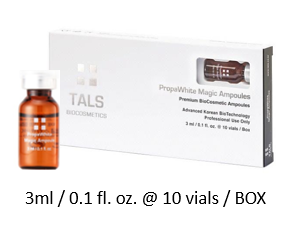 TALS PropaWhite Magic Ampoules