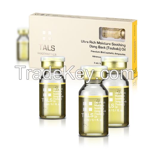 TALS Ultra Rich Moisture Soothing Camellia Oil