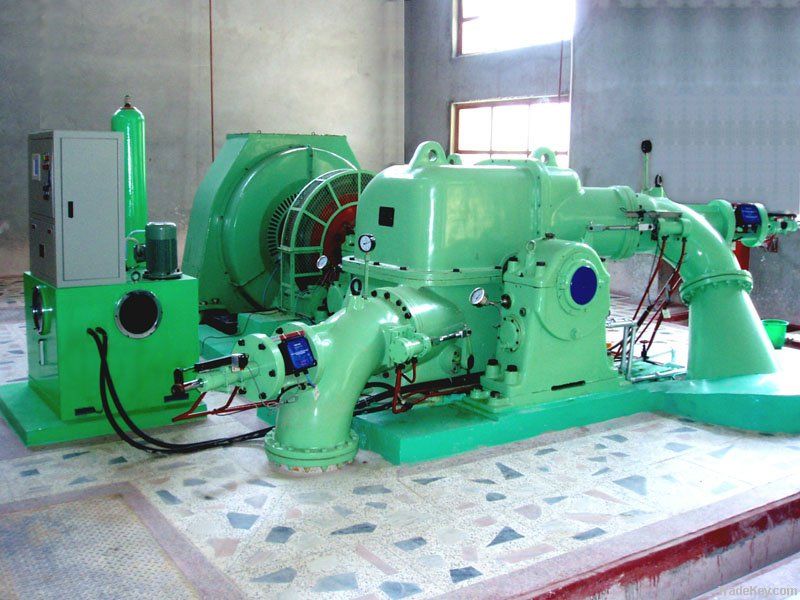 hydraulic turbine, turbine Generator