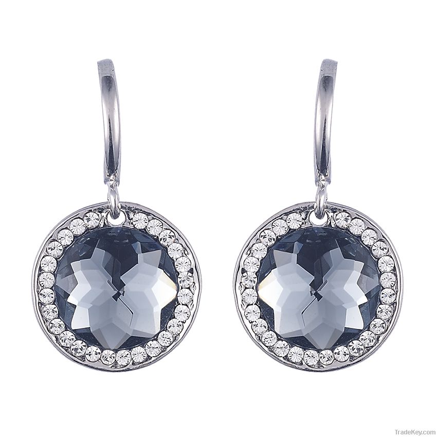 2014 Good Designs Rhinestone Earrings High Quality Jewelry