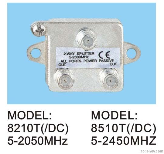 5-2050MHz 5-2300 MHz 5-2450MHz 2-WAY Satellite Splitters