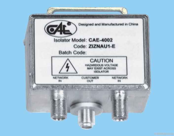 7.5KV ISOLATOR