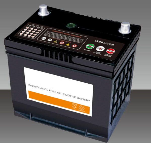 N50 MF-----48D26R MF-----12V-50AH---/ JIS/ Car battery/ Auto batteries