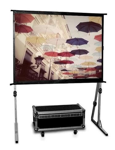 Outdoor Fast Fold Projection Screen