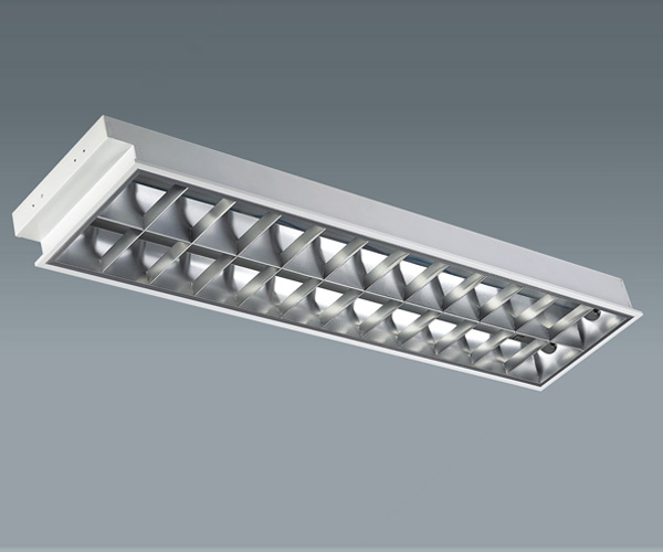 embedded ceiling fixture 2X36W
