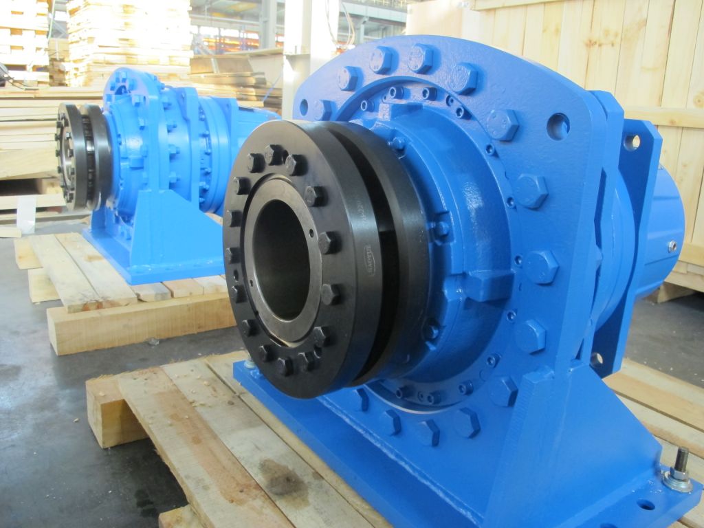 P planetary gearbox