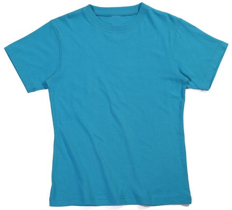 100% cotton blank men's t-shirt