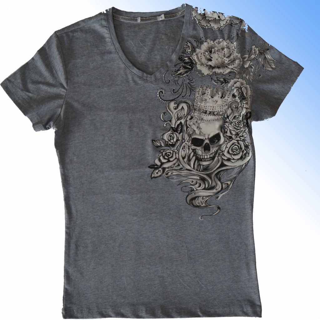 cotton/spandex  men's t-shirt