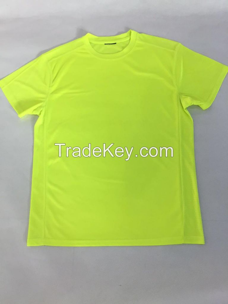 Men's active t-shirt,cut&sew t-shirt,sports t-shirt,technical t-shirt