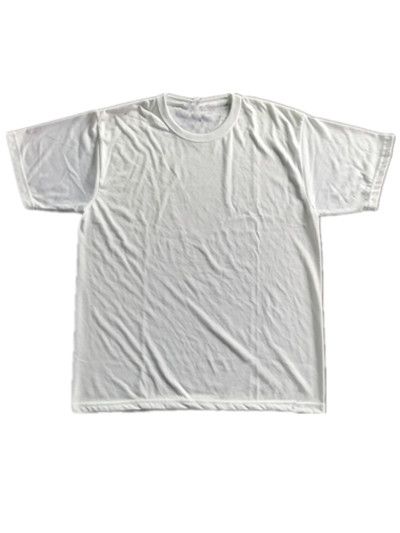 Men's round neck plain T-shirts