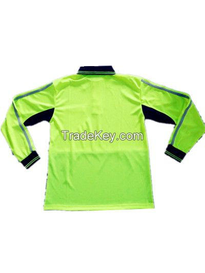 dri fit wholesale hivis long sleeve shirts in men's polo t-shirts
