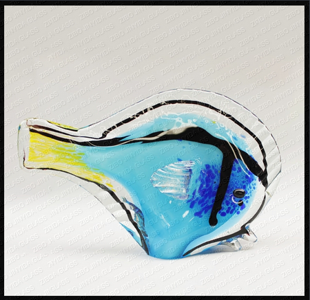 Glass Fish Home decoration