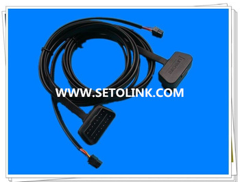 OBD 16 PIN MALE TO C3030 8PIN MALE CONNECTOR CABLE