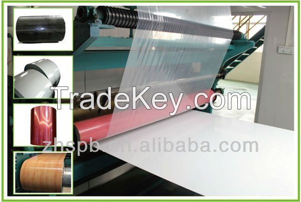Wood Grain PVC Color Coated Steel Coil for Security Door Leaves