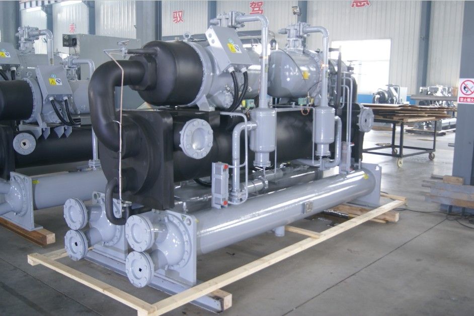 CWZ series screw water chillers unit